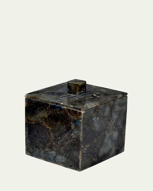 Taj Labradorite Container